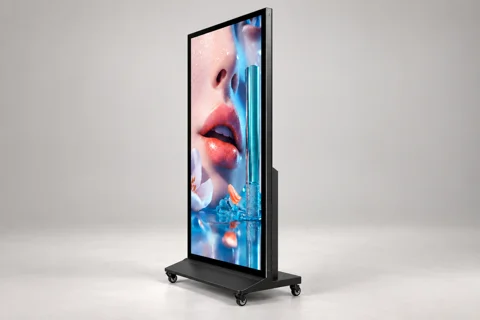 Information Touch Screen Interactive Kiosk — 3