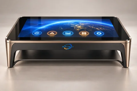Interactive Coffee Table with Touch Screen — 2