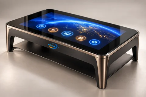 Interactive Coffee Table with Touch Screen — 3