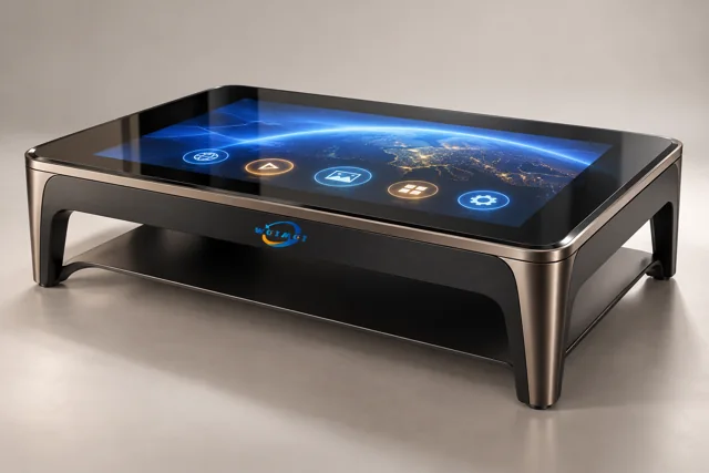 Interactive Coffee Table with Touch Screen