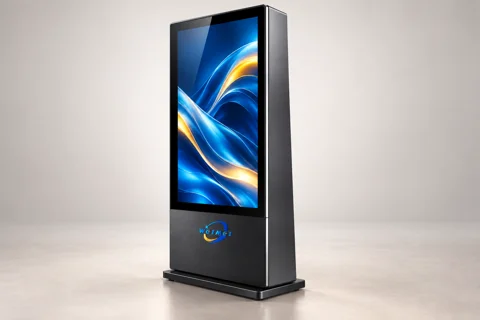 Interactive Digital Signage Touch Display Kiosk — 3
