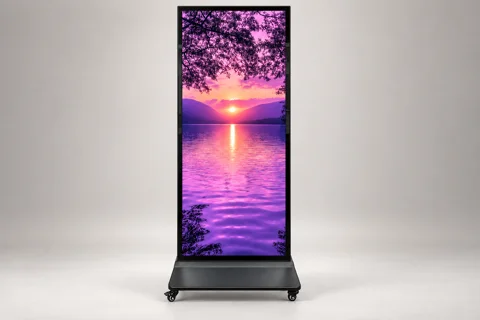 Interactive Kiosk Portable Network Lcd Display — 2