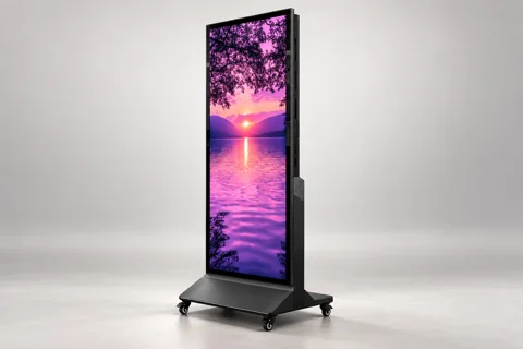Interactive Kiosk Portable Network Lcd Display — 3