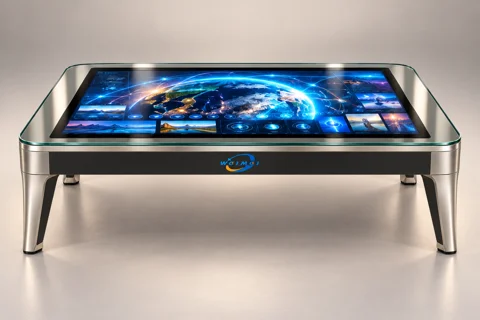 Interactive Multi-Touch Tables — 2
