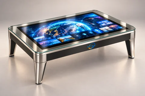 Interactive Multi-Touch Tables — 3