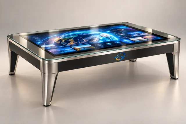 Interactive Multi-Touch Tables