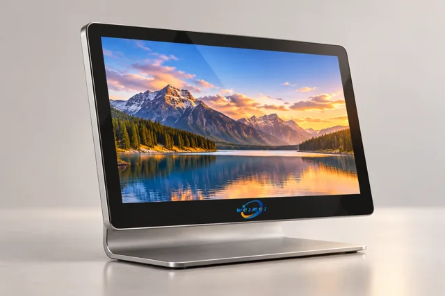L-Shape Desktop Digital Signage Display Screen