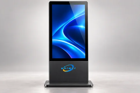LCD digital skilting touch screen kiosk — 2