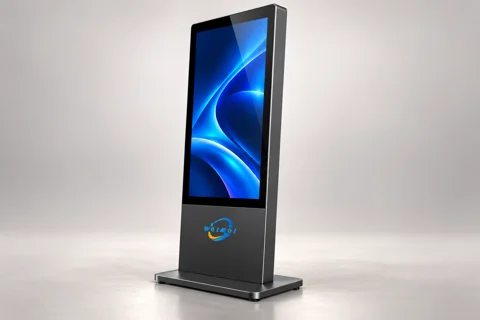LCD digital skilting touch screen kiosk — 3