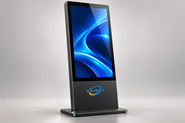 LCD Digital Signage Touch Screen Kiosk