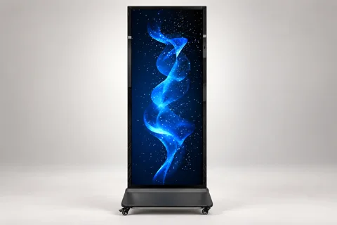 LCD Full Screen Digital Signage Kiosk — 2