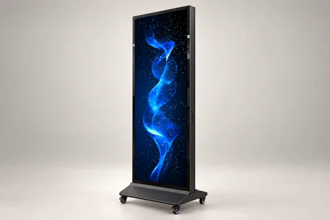 LCD Full Screen Digital Signage Kiosk — 3