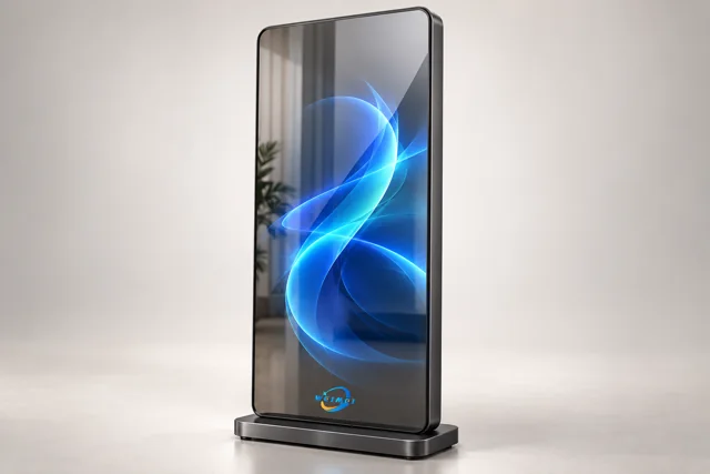Magic Mirror Display Standing Digital Signage