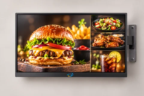 Menu Boards Professional Monitors — 2