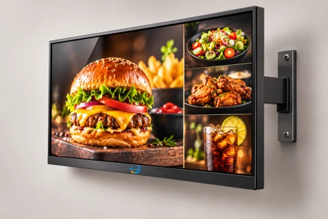Menu Boards Professional Monitors — 3