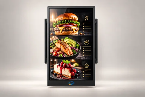 OEM ODM Vertical Menu Board — 2