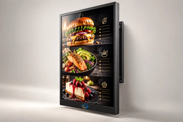 OEM ODM Vertical Menu Board