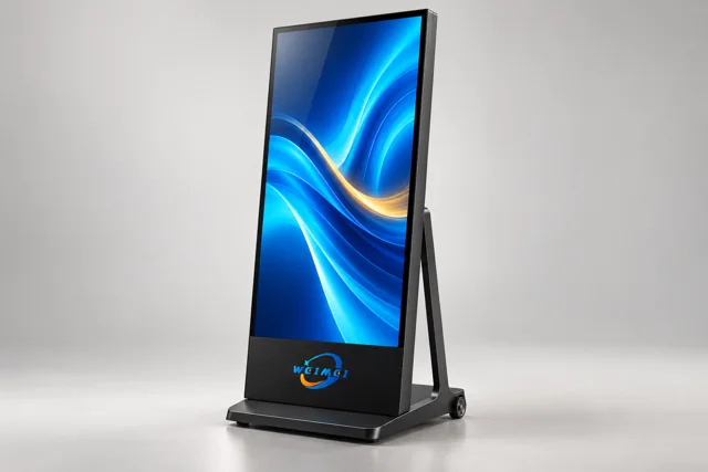 Portable Digital Signage Display For Advertising And Prom...