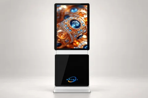 Rotating Kiosk Interactive Signage Digital — 2