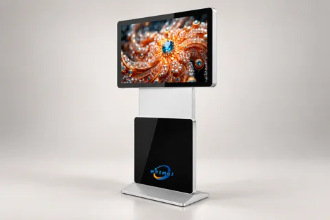 Rotating Kiosk Interactive Signage Digital — 3