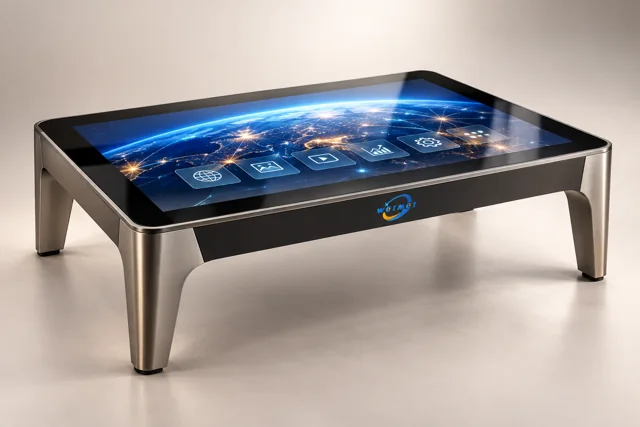 Smart Interactive Multitouch Table