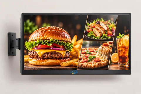 Smart LCD Menu Board Wall Mount — 2