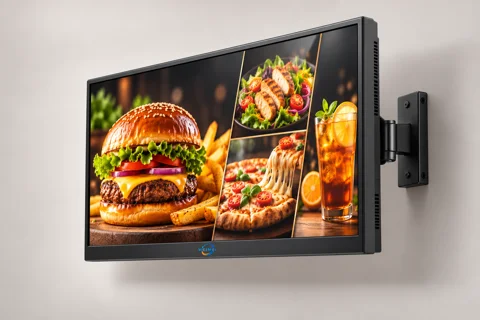 Smart LCD Menu Board Wall Mount — 3