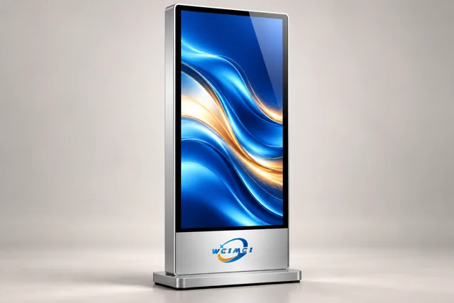 Touchscreen Digital Signage Kiosk