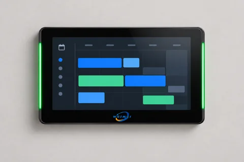 Two-Side Meeting Room Tablet — 2