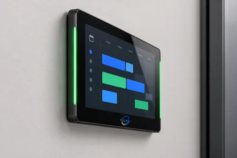 Two-Side Meeting Room Tablet — 3