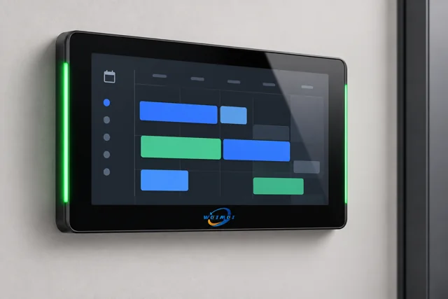Two-Side Meeting Room Tablet