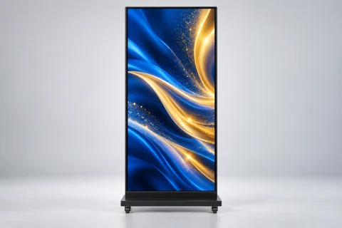 Vertical Full Screen Display Kiosk Digital Signage — 2