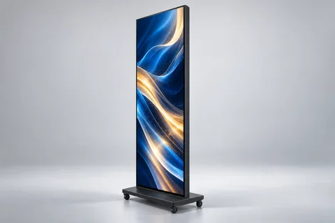 Vertical Full Screen Display Kiosk Digital Signage — 3