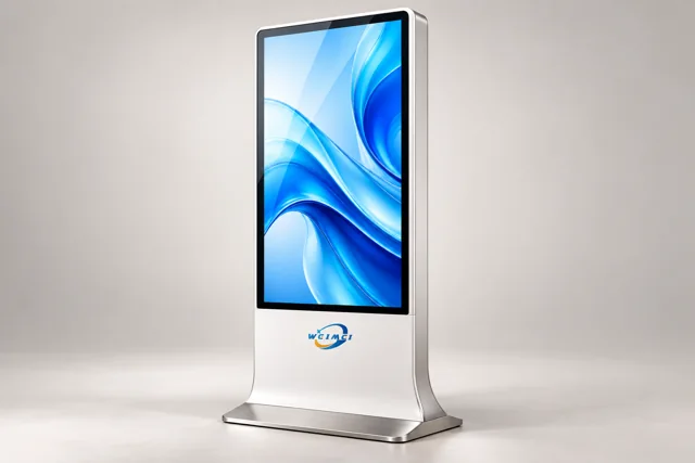 Vertical Kiosk Screens For Advertising