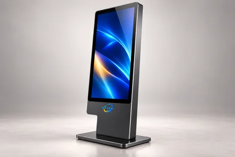 Vertical LCD Interactive Kiosk — 3