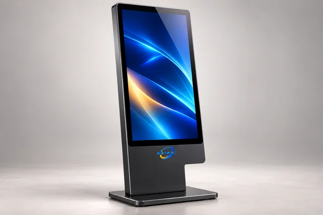 Vertical LCD Interactive Kiosk