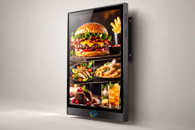 Vertical Menu Board Lcd Panel