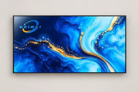 Wall Mount Digital Display Screen For Advertising — 2