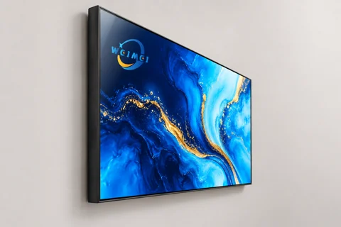 Wall Mount Digital Display Screen For Advertising — 3
