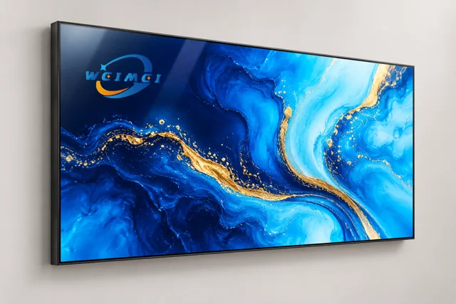 Wall Mount Digital Display Screen For Advertising