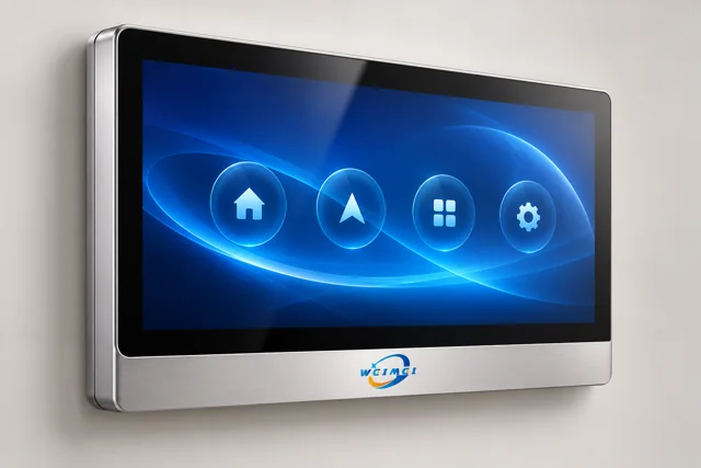 Wall Mount Kiosk Android Digital Signage