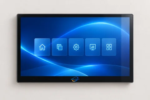 Wall Mounted Display Touch Screen — 2