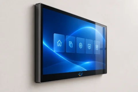 Wall Mounted Display Touch Screen — 3