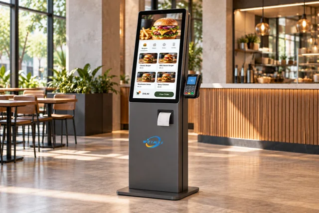 32" Pos Self Service Ordering Machine Kiosk — 2
