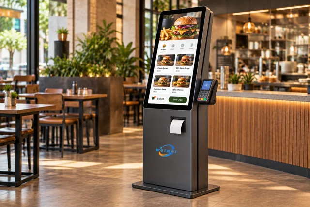 32" Pos Self Service Ordering Machine Kiosk — 3