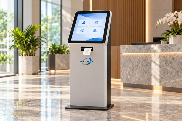 Queue Management System Digital Kiosk — 2
