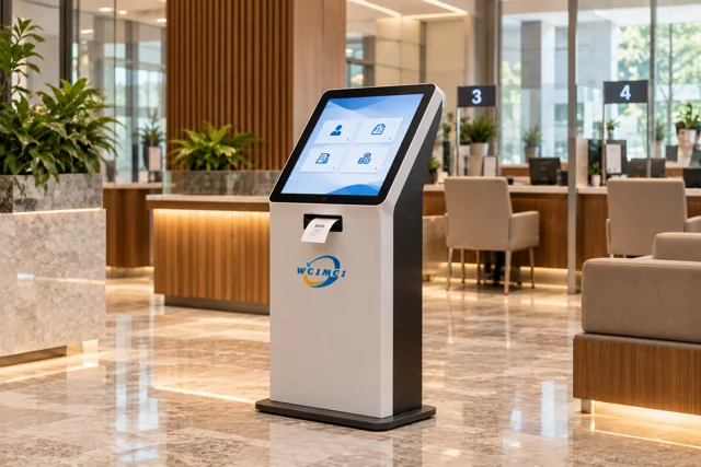 Queue Management System Digital Kiosk — 3