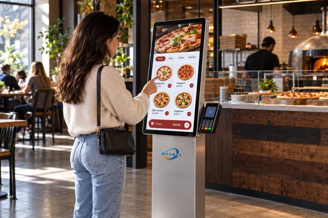 Self Ordering Floor Standing All-in-one Kiosk