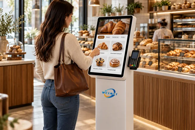 Self Ordering Floorstanding Kiosk