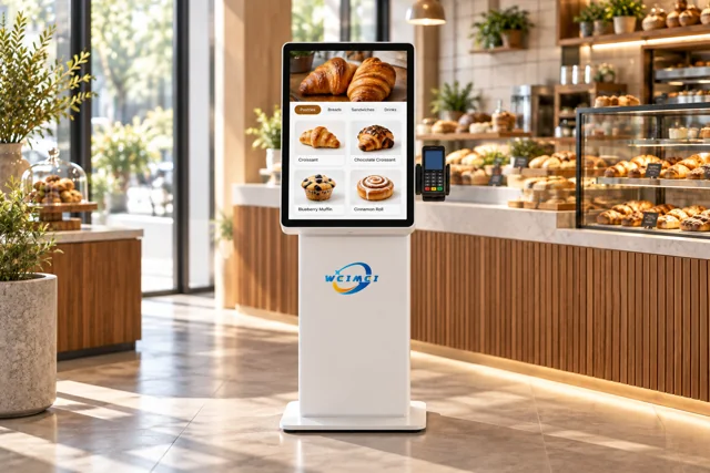 Self Ordering Floorstanding Kiosk — 2